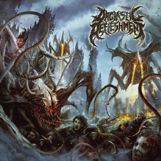 ORGIASTIC DEFLESHMENT - Perverse Carnivorous Humanicide CD