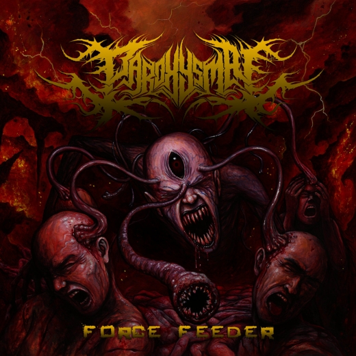 PAROXYSMAL - Force Feeder CD