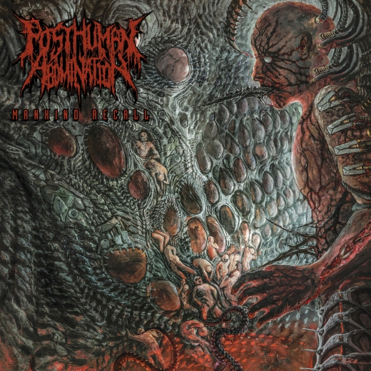 POSTHUMAN ABOMINATION - Mankind Recall CD