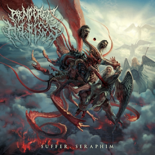 RENDERED HELPLESS - Suffer, Seraphim CD