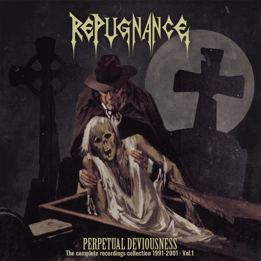 REPUGNANCE - Perpetual Deviousness Vol 1. CD