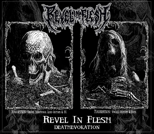 REVEL IN FLESH - Deathevokation CD