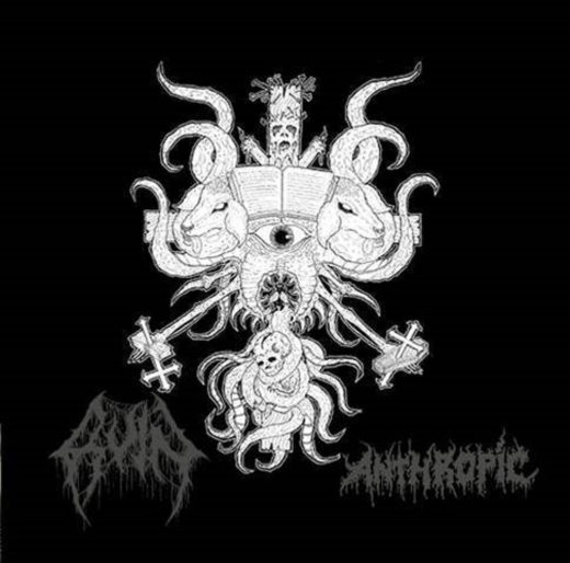 RUIN/ANTHROPIC - Split CD