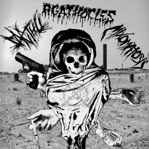 AGATHOCLES/MIXOMATOSIS/SACTHU - Split LP