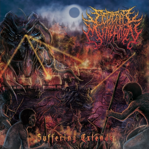 SEDERAI MUTILATION - Suffering Extends CD