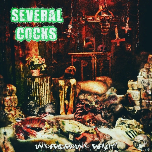 SEVERAL COCKS - Underground Reality CD