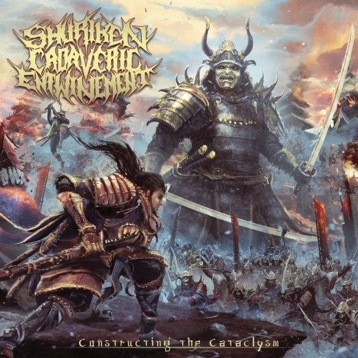 SHURIKEN CADAVERIC ENTWINEMENT - Constructing the Cataclysm CD SHURIKEN CADAVERIC ENTWINEMENT - Constructing the Cataclysm CD