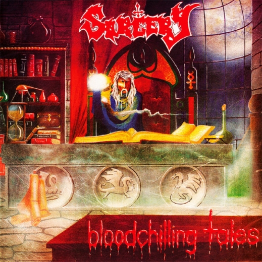 SORCERY - Bloodchilling Tales CD