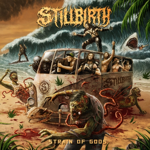 STILLBIRTH - Strain of Gods Digi MCD STILLBIRTH - Strain of Gods Digi MCD