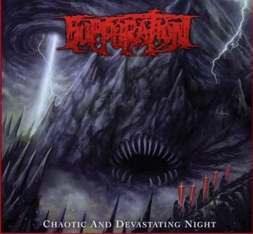 SUPPURATION - Chaotic and Devastating Night Digi CD