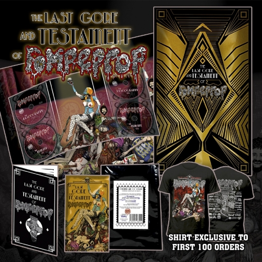V.A.-The Last Gore And Testament Of Rompeprop - Deluxe Box Set+TS (XXL)
