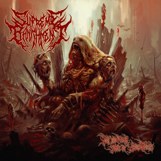 SUPREME BANISHMENT - Let the Weak Pray by Their Saints CD