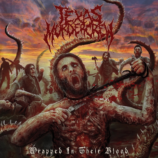 TEXAS MURDER CREW - Wrapped in Their Blood CD