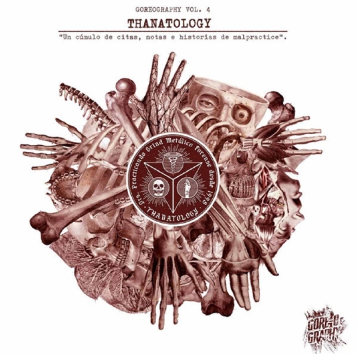 THANATOLOGY - Goreography Vol.4 CD