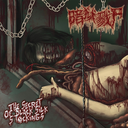 THE DARK PRISON MASSACRE - The Secret Of Black Silk Stockings CD