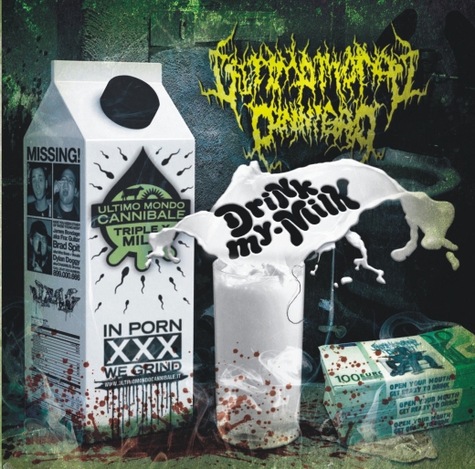 ULTIMO MONDO CANNIBALE - Drink My Milk CD