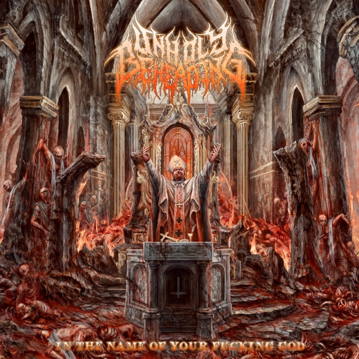 UNHOLY BEHEADING - In The Name of Your Fucking God MCD