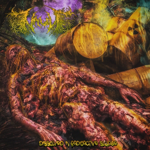 VAULT - Dissolved in Radioactive Sludge CD