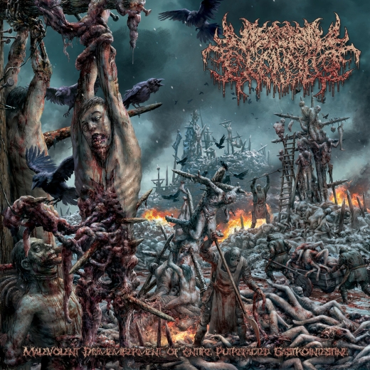 VISCERAL EXPLOSION - Malevolent Dismemberment of Entire Putrefacted Gastrointestine MCD