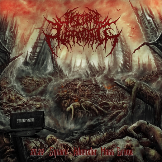 VISCERAL UPROOTING - 50.39-Square-Kilometer Mass Grave CD