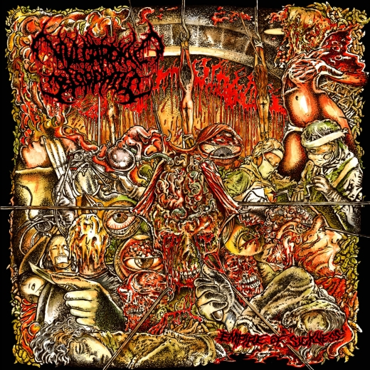 VULGAROYAL BLOODHILL - Empire of Sickness CD