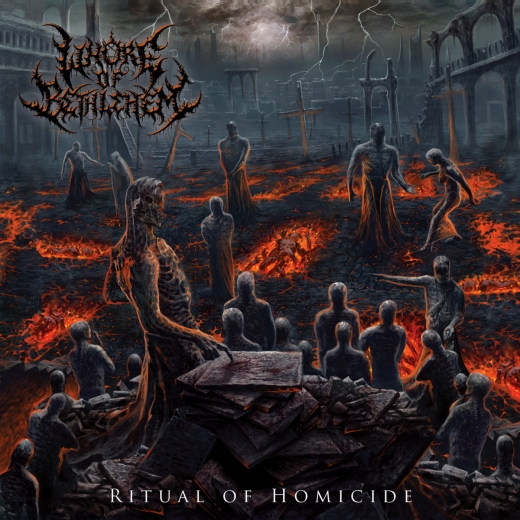 WHORE OF BETHLEHEM - Ritual of Homicide CD
