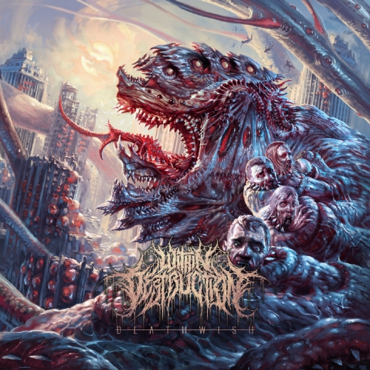 WITHIN DESTRUCTION - D E A T H W I S H CD