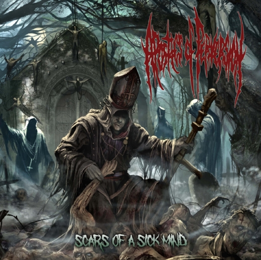 APOSTLES OF PERVERSION - Scars Of A Sick Mind CD