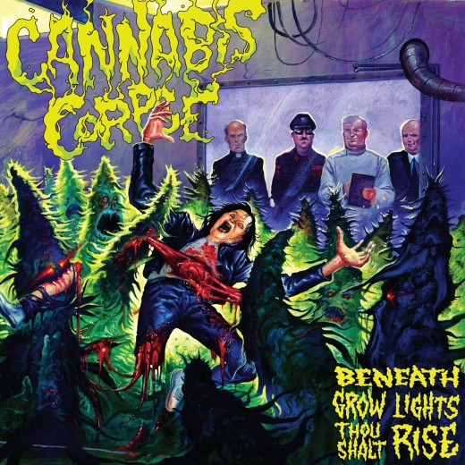 CANNABIS CORPSE - Beneath Grow Lights Thou Shalt Rise CD