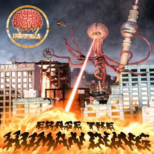 CEREBRAL ENEMA - Erase The Human Dung CD