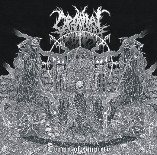 CRANIAL CARNAGE - Crown Of Impiety CD