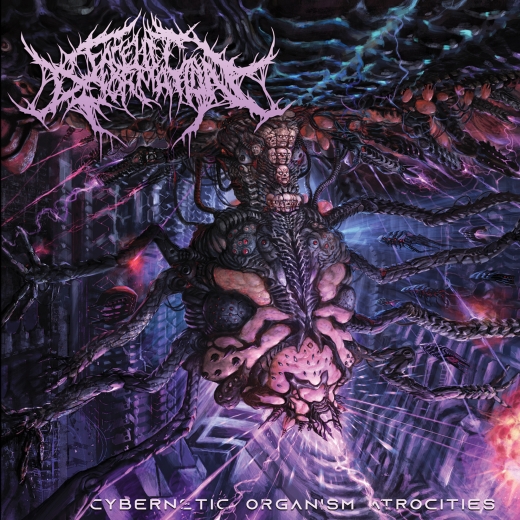 FACELIFT DEFORMATION - Cybernetic Organism Atrocities CD Pre-Order