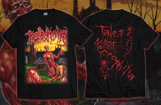 REGURGITATION - Tales Of Necrophilia (L) TS Pre-Order