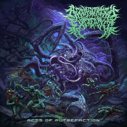 REGURGITATION EXCREMENT – Acts Of Putrefaction CD