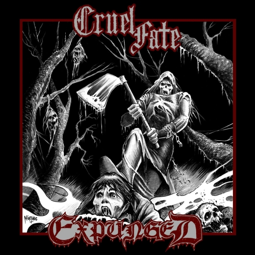 EXPUNGED/CRUEL FATE - Split MCD