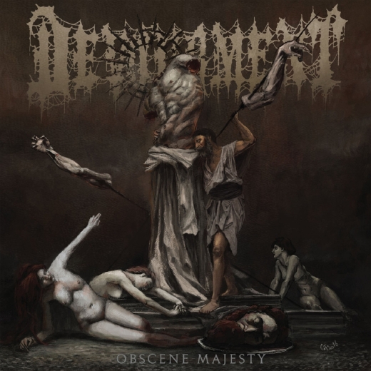 DEVOURMENT - Obscene Majesty CD