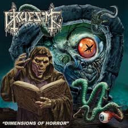 GRUESOME - Dimensions Of Horror MCD