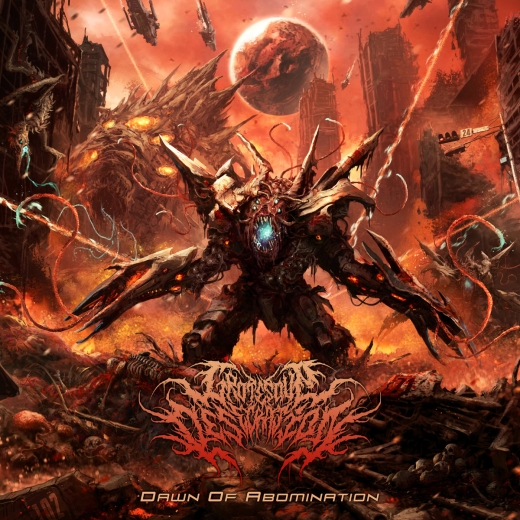 GROTESQUE DESECRATION - Dawn Of Abomination CD