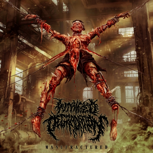 PUTRIFIED DEGRADATION - Manufractured CD