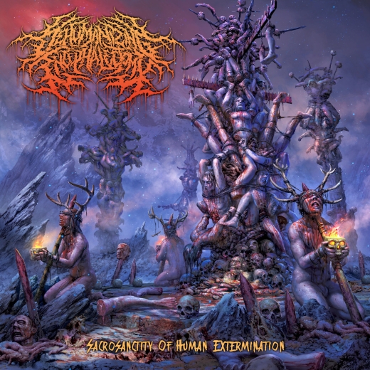 DEHUMANIZING ENCEPHALECTOMY - Sacrosanctity Of Human Extermination CD