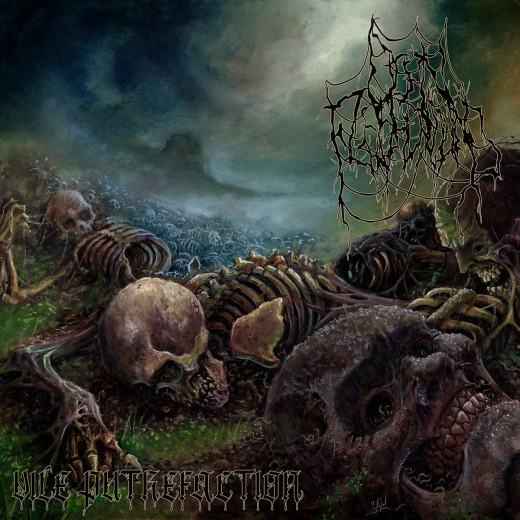 OPEN FLESH WOUND - Vile Putrefaction CD