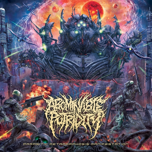 ABOMINABLE PUTRIDITY - Parasitic Metamorphosis Manifestation CD