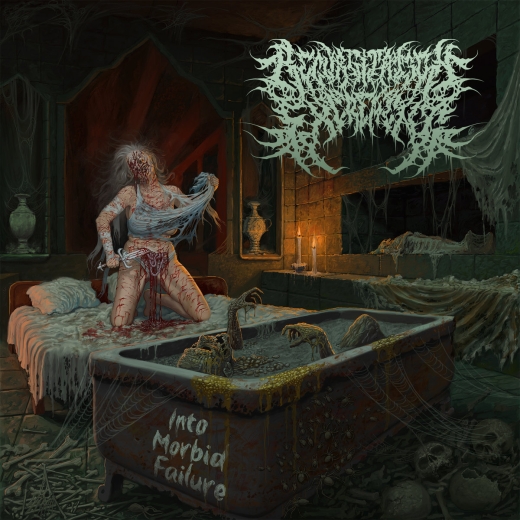 REGURGITATION EXCREMENT – Into Morbid Failure CD