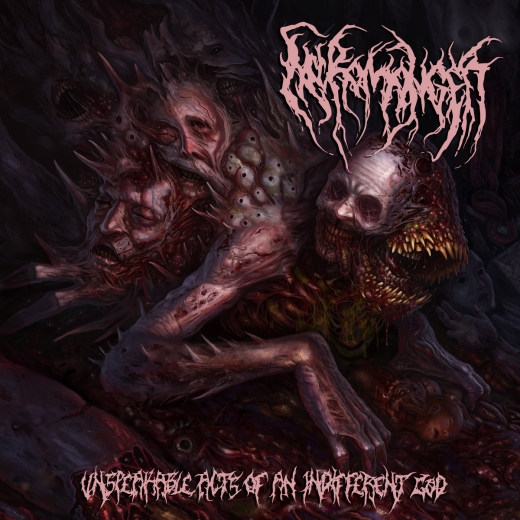 NECROMONGER – Unspeakable Acts Of An Indifferent God CD