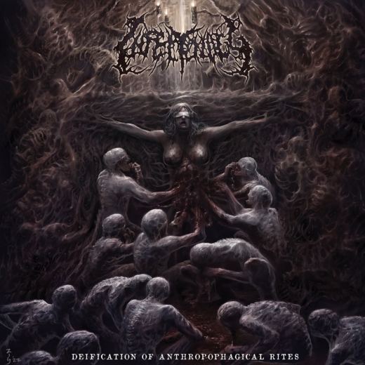 INFECTOLOGY - Deification of Anthropophagical Rites CD