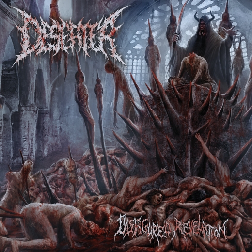 DESERTER - Disfigured Revelation CD