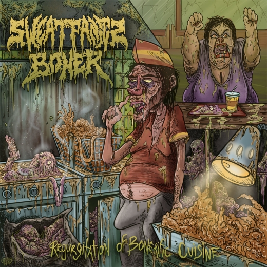 SWEATPANTS BONER - Regurgitation Of Bonerific Cuisine CD