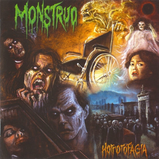 MONSTRUO - Horrorofágia CD