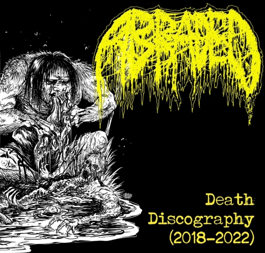 ABRADED - Death Discography (2018-2022) CD