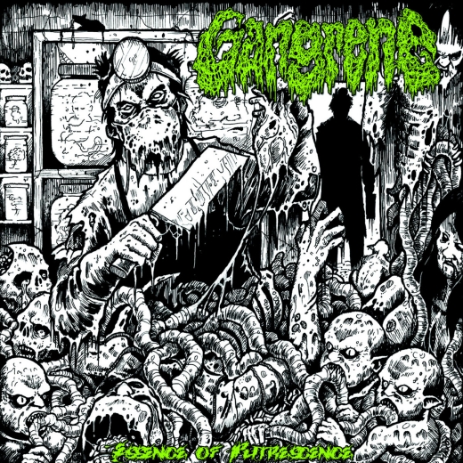 GANGRENE - Essence Of Putrescence CD